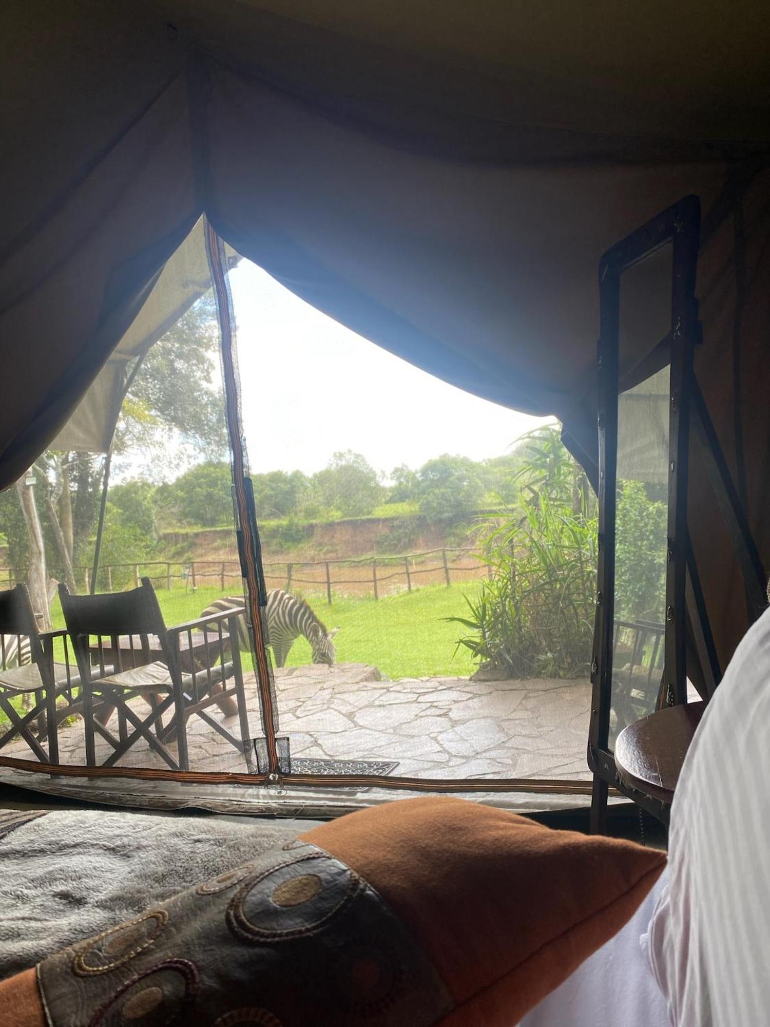 Mara River Camp Aitong Eksteriør billede