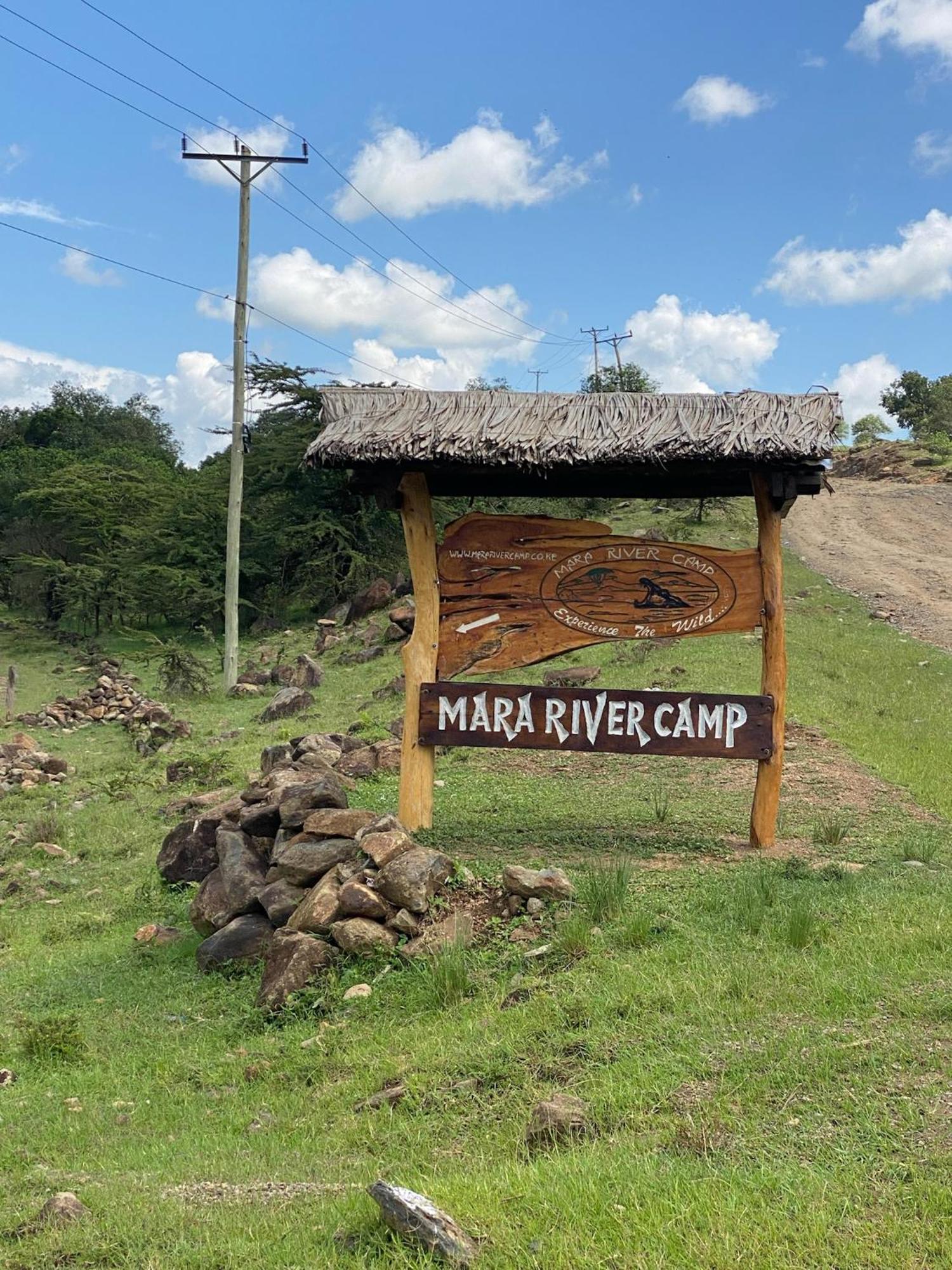 Mara River Camp Aitong Eksteriør billede