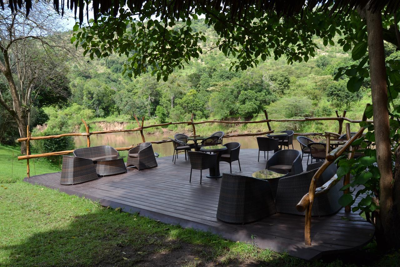 Mara River Camp Aitong Eksteriør billede