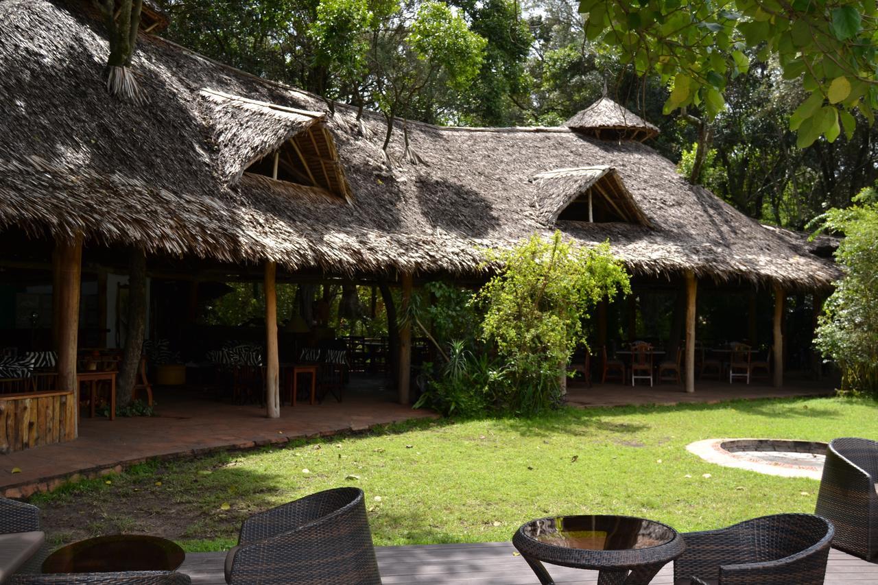 Mara River Camp Aitong Eksteriør billede