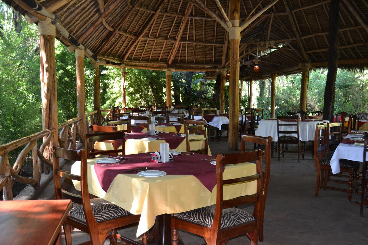 Mara River Camp Aitong Eksteriør billede