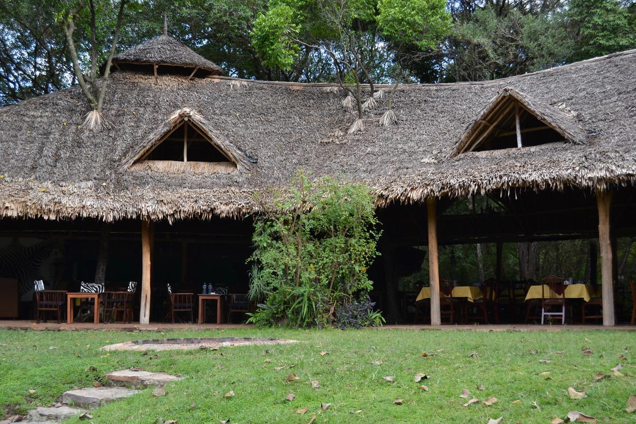 Mara River Camp Aitong Eksteriør billede