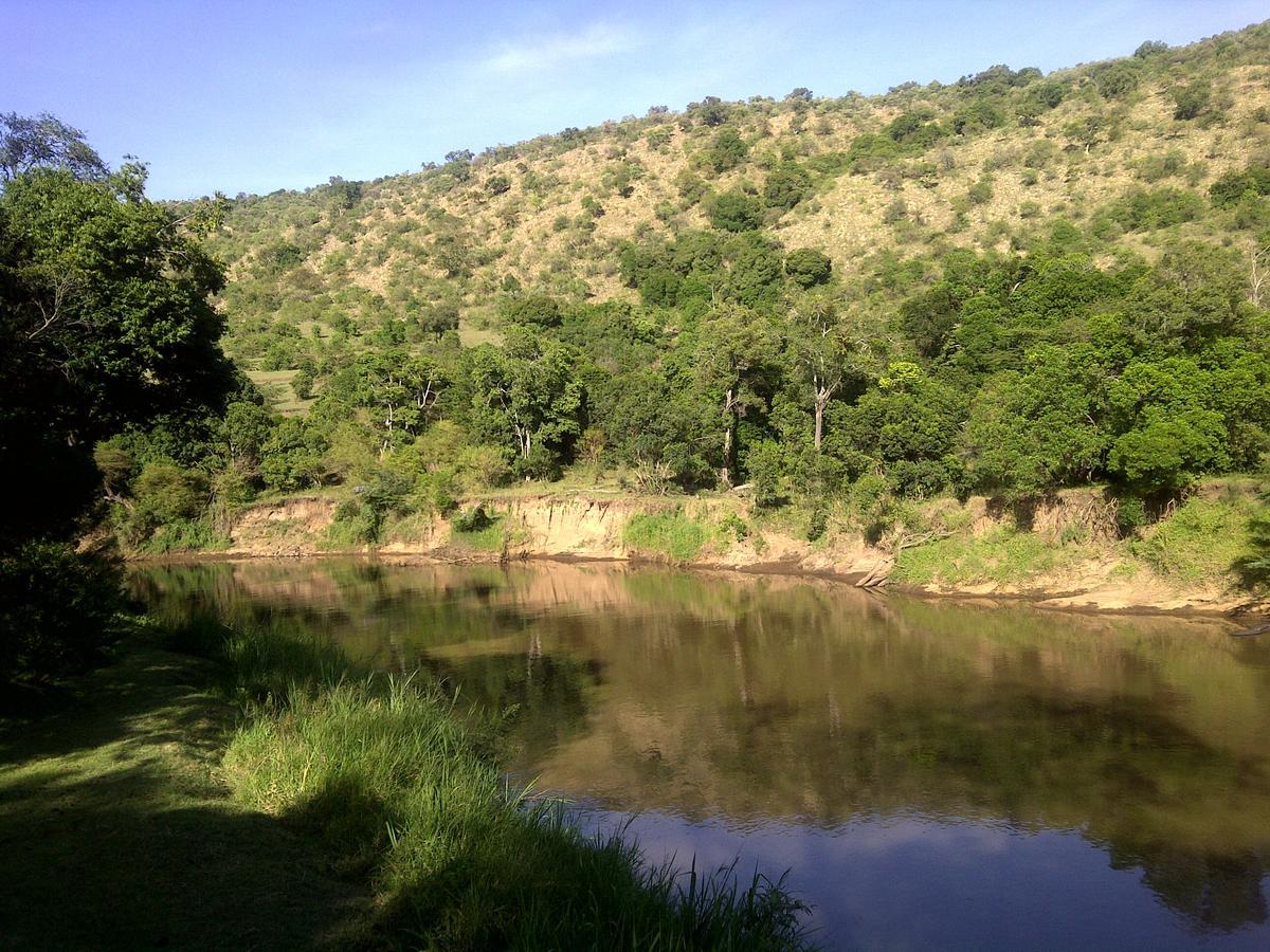 Mara River Camp Aitong Eksteriør billede