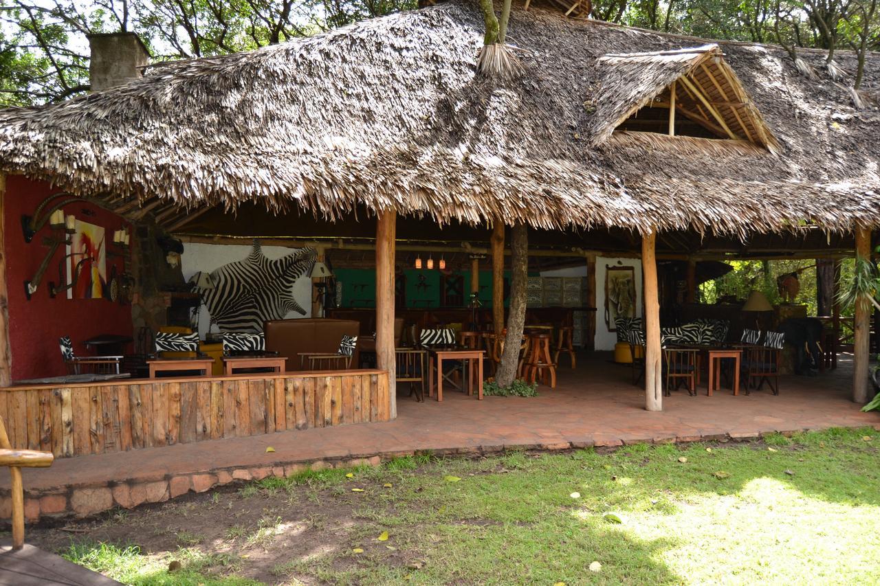 Mara River Camp Aitong Eksteriør billede