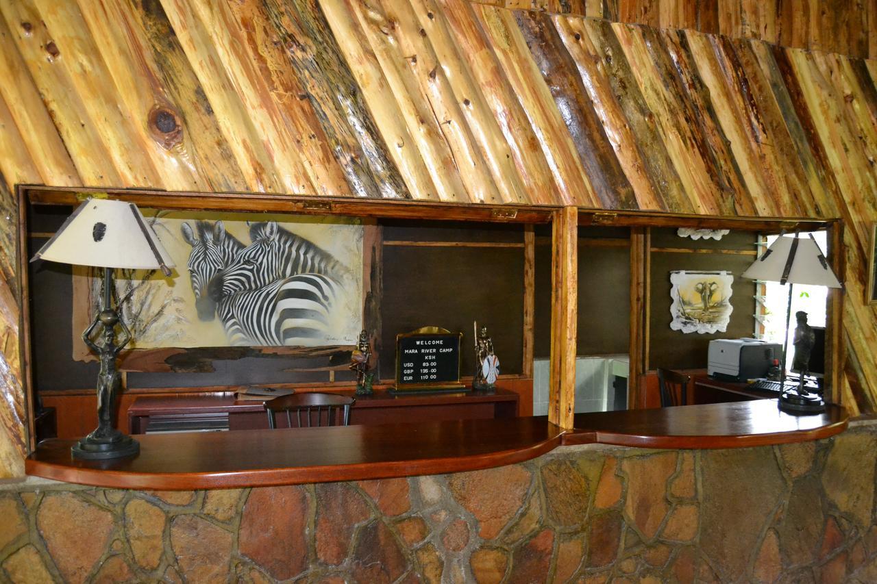 Mara River Camp Aitong Eksteriør billede