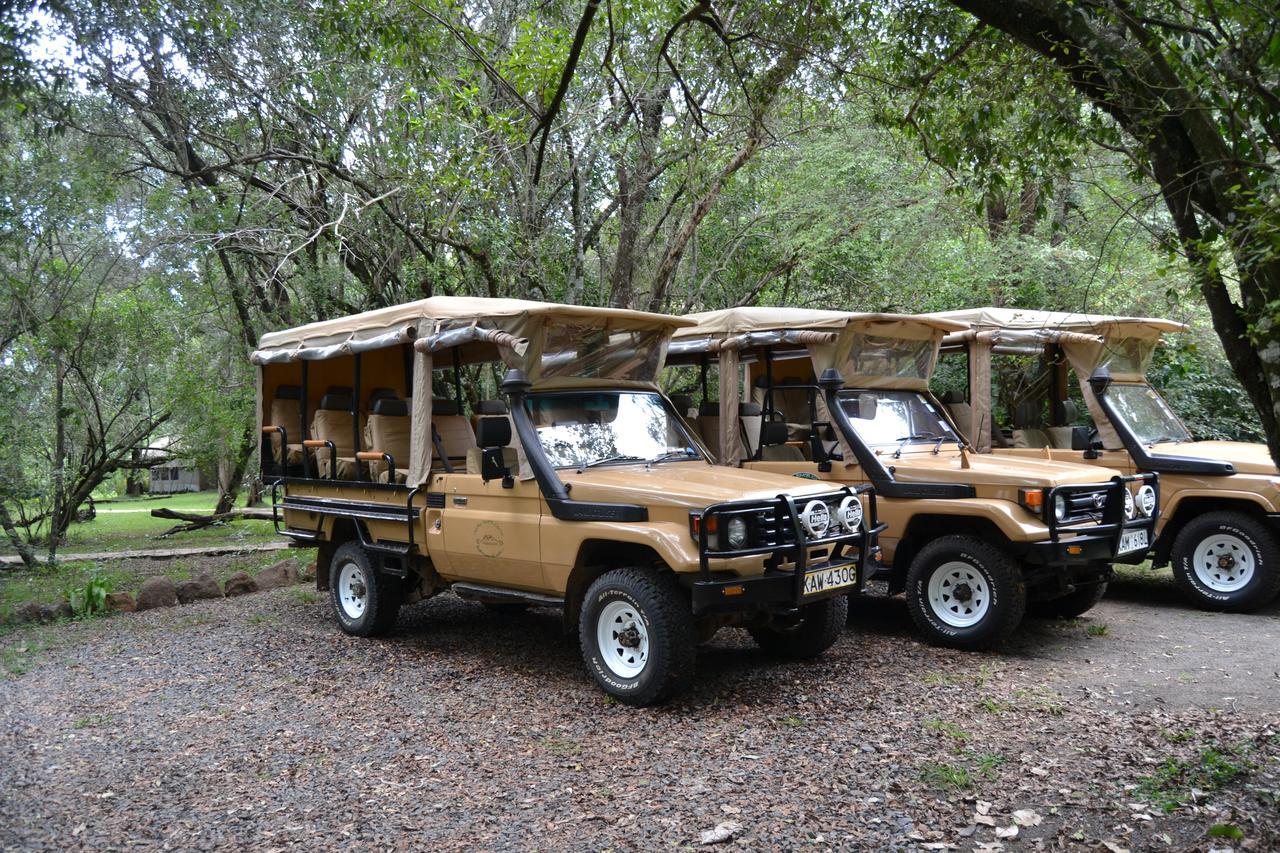 Mara River Camp Aitong Eksteriør billede
