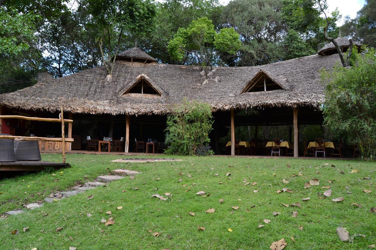 Mara River Camp Aitong Eksteriør billede