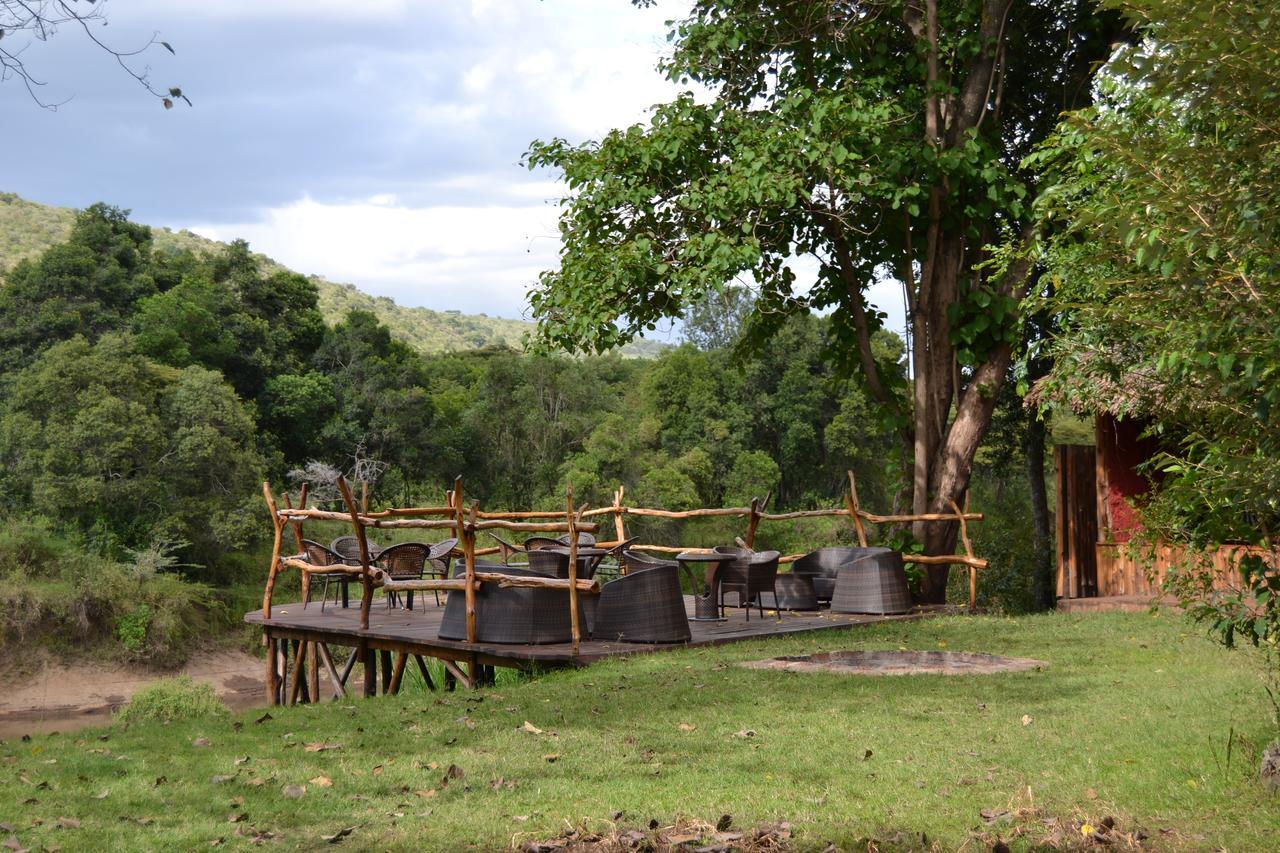 Mara River Camp Aitong Eksteriør billede