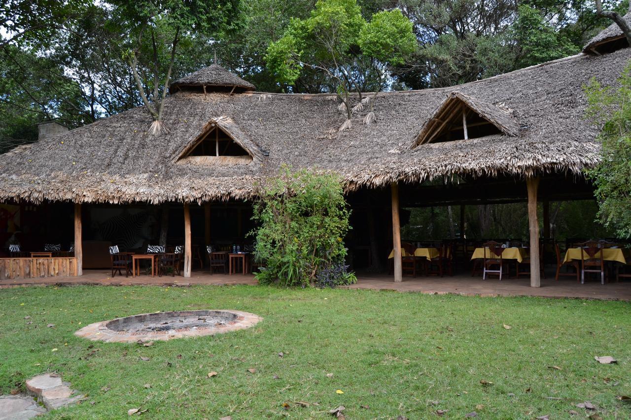 Mara River Camp Aitong Eksteriør billede