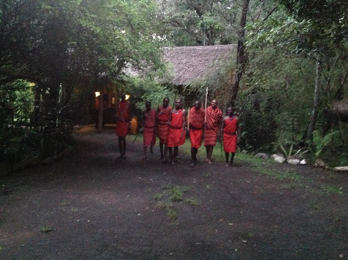 Mara River Camp Aitong Eksteriør billede