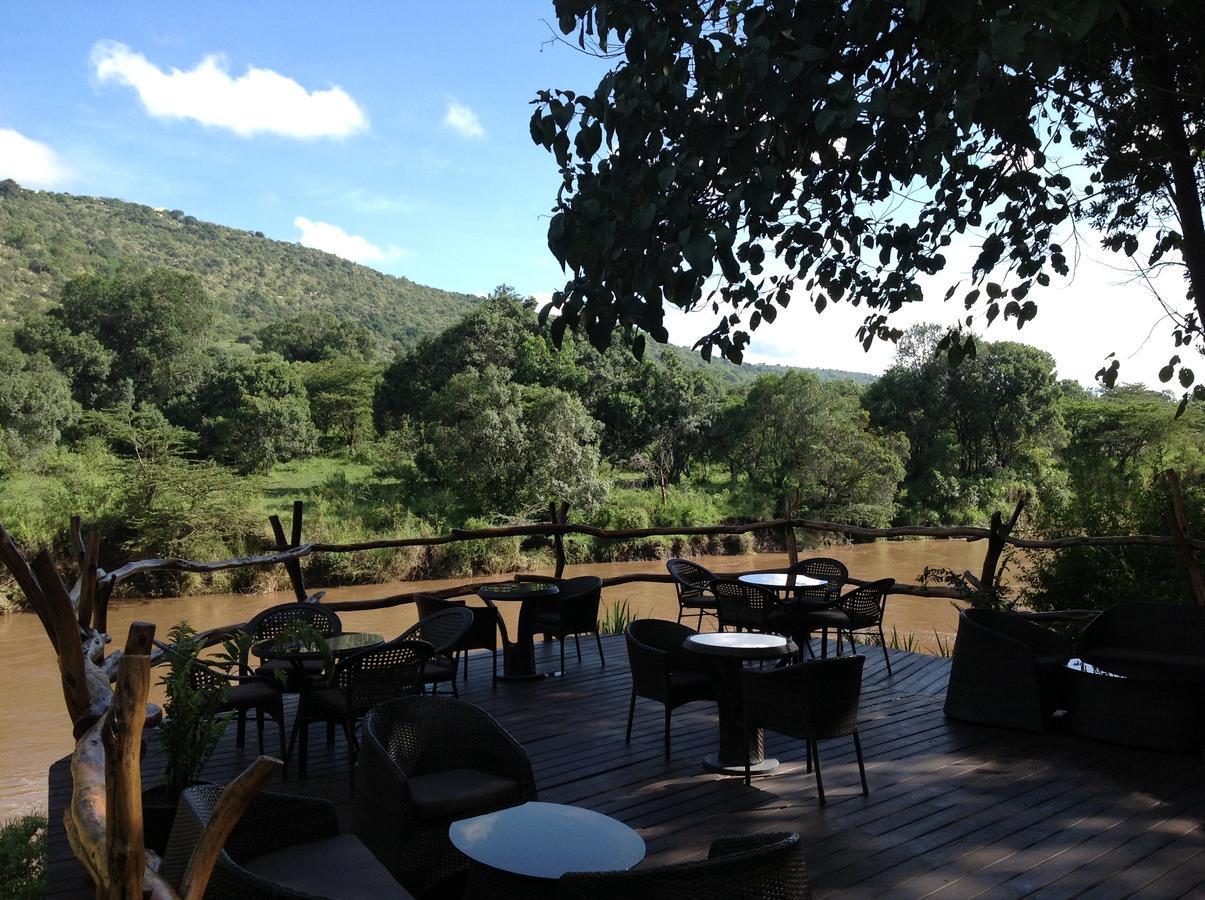 Mara River Camp Aitong Eksteriør billede
