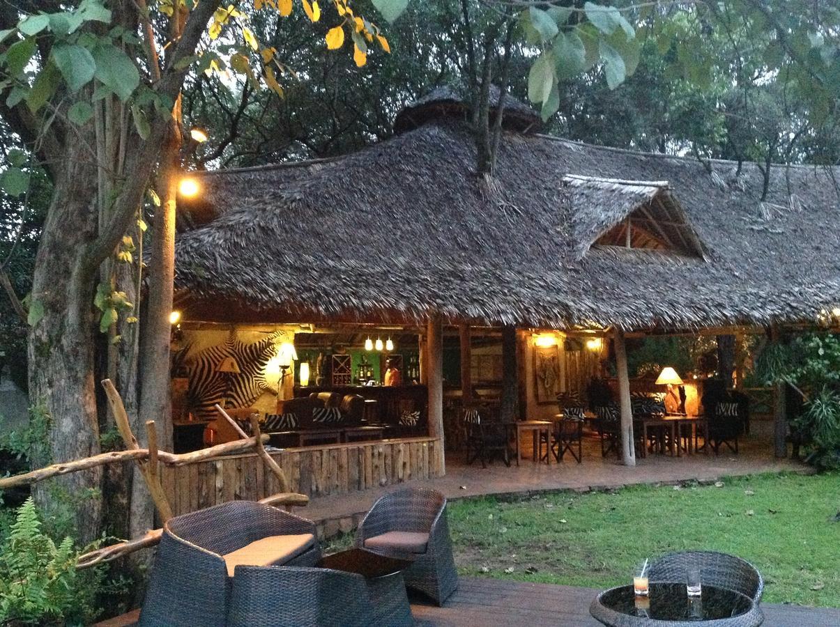 Mara River Camp Aitong Eksteriør billede