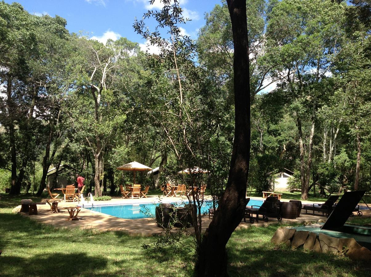 Mara River Camp Aitong Eksteriør billede